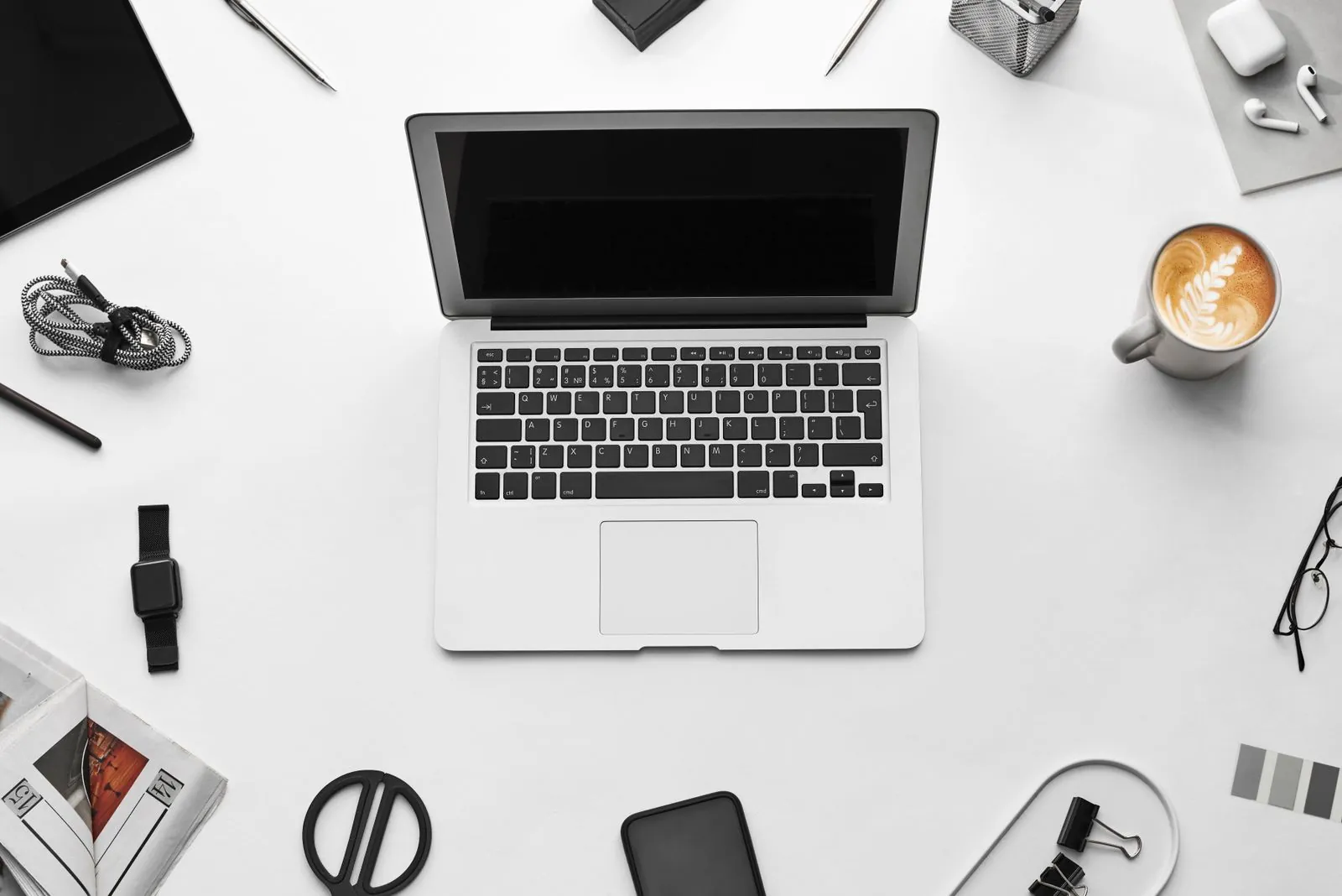 Workspace for handling Shanghai errands and documents
